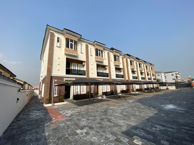Property Lagos terrace Oniru